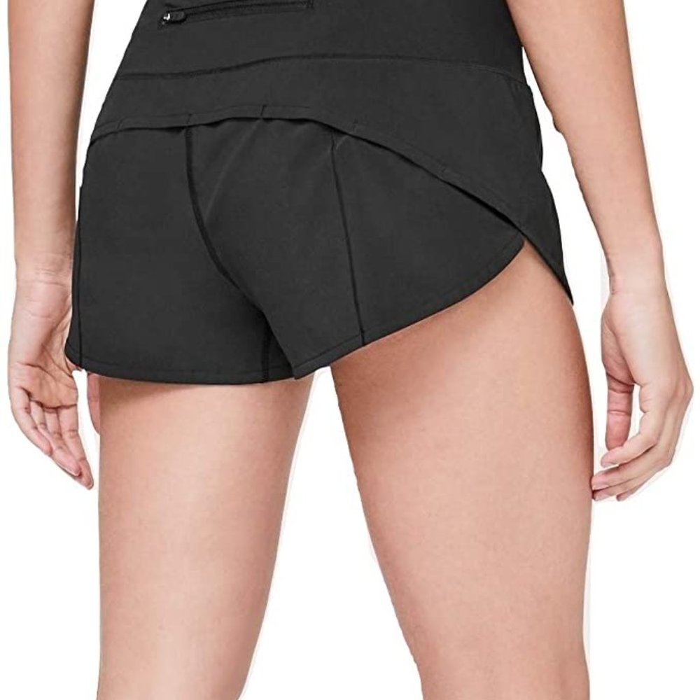 Lululemon Black Shorts